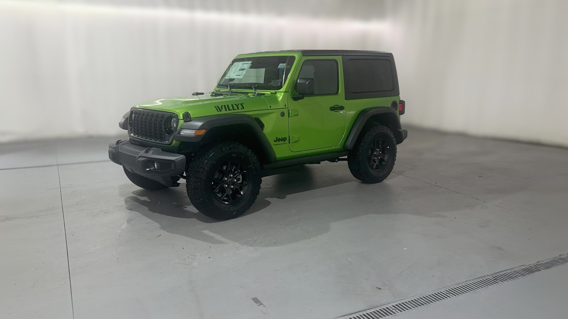 2026 Jeep Wrangler 2 Door vehicle photo