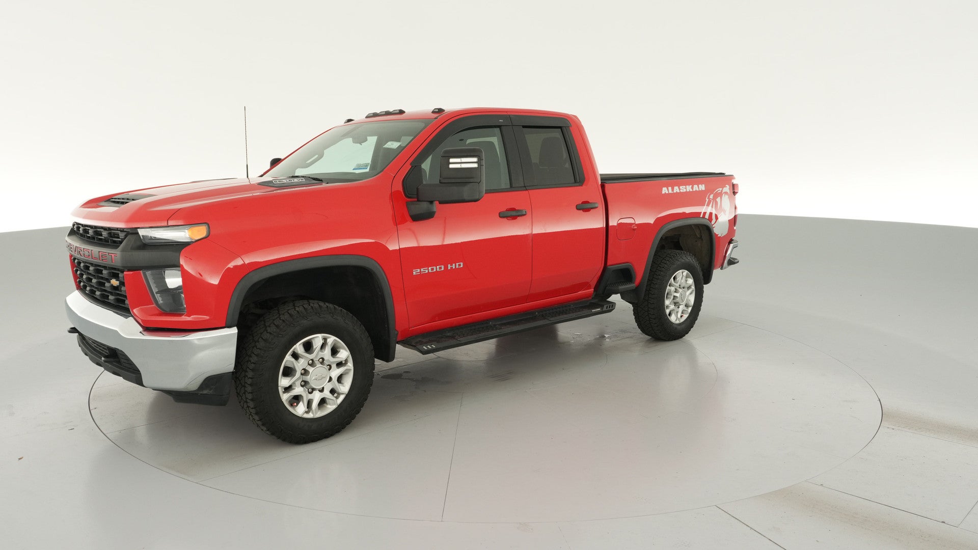 2020 Chevrolet Silverado 2500 HD Double Cab vehicle photo