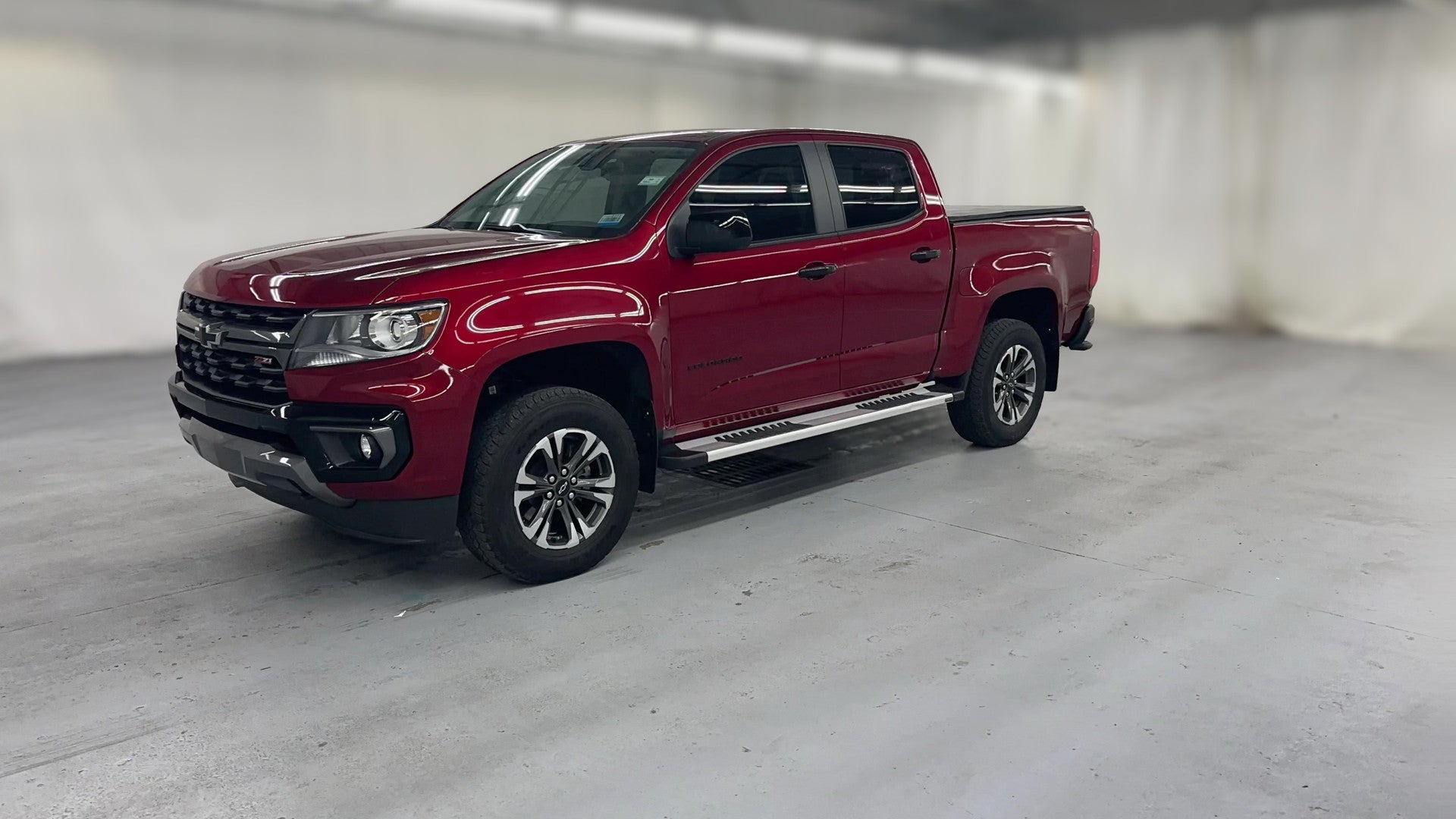 2021 Chevrolet Colorado Crew Cab vehicle photo