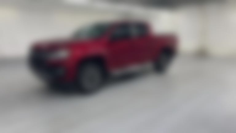 2021 Chevrolet Colorado Crew Cab vehicle photo