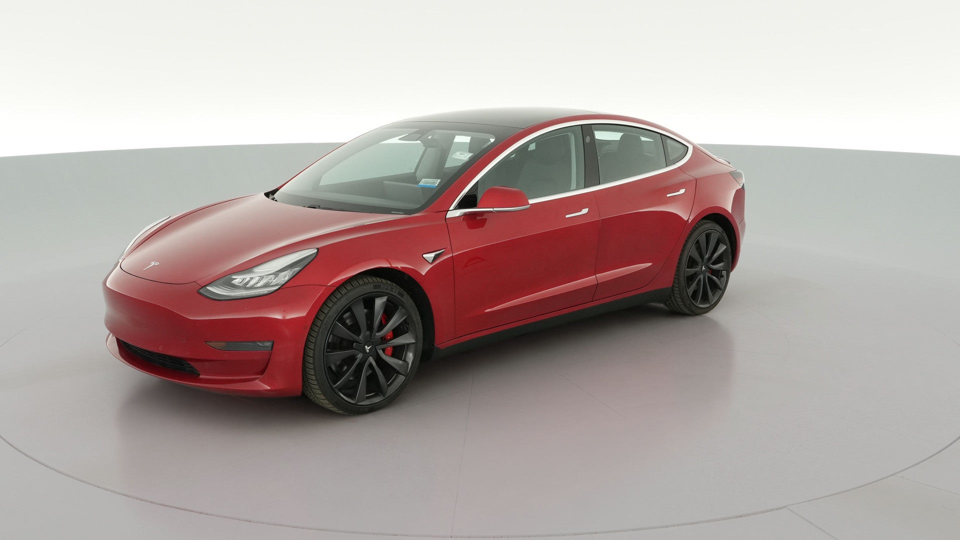 2020 Tesla Model 3 vehicle photo