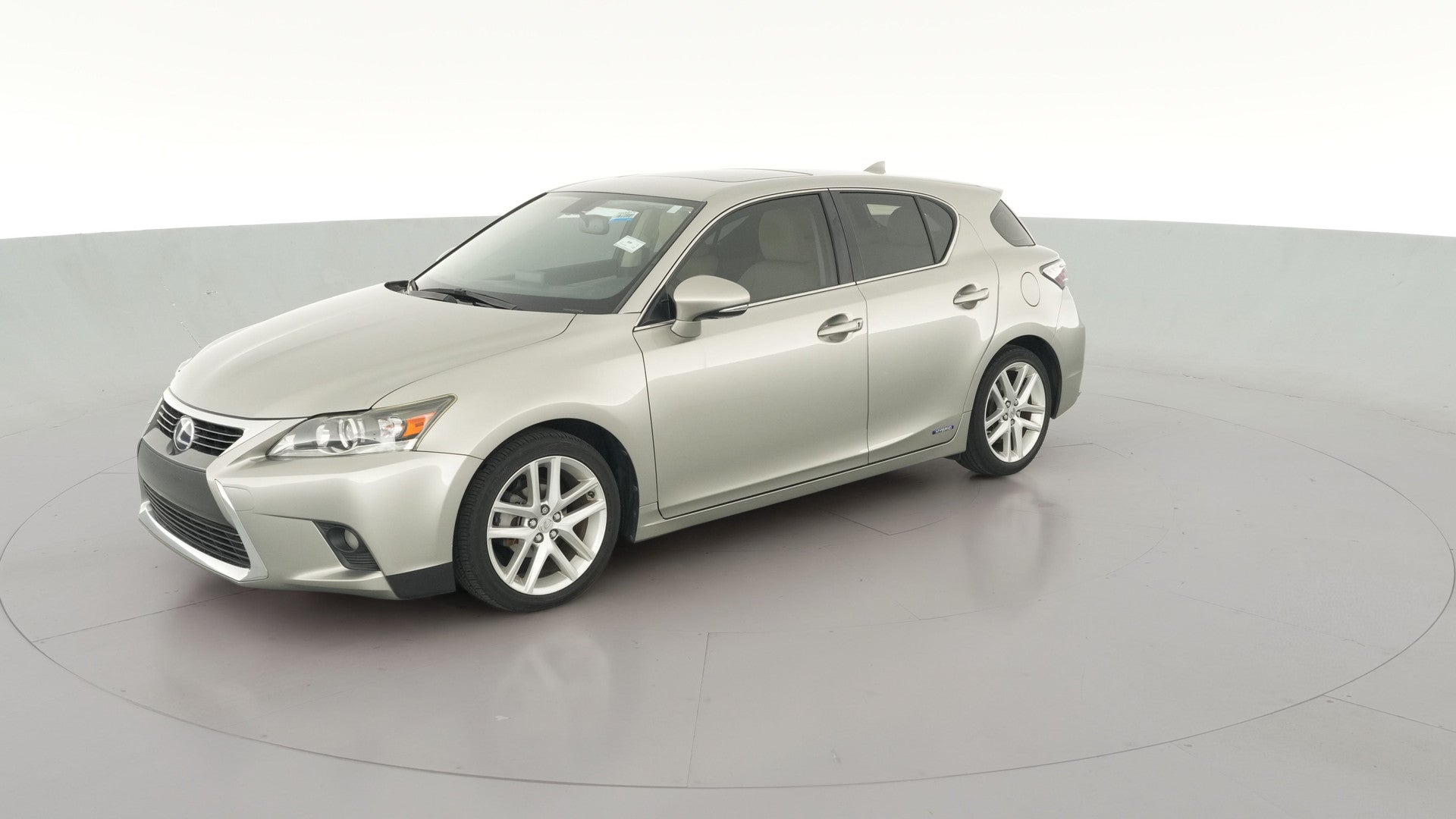 2017 Lexus CT vehicle photo