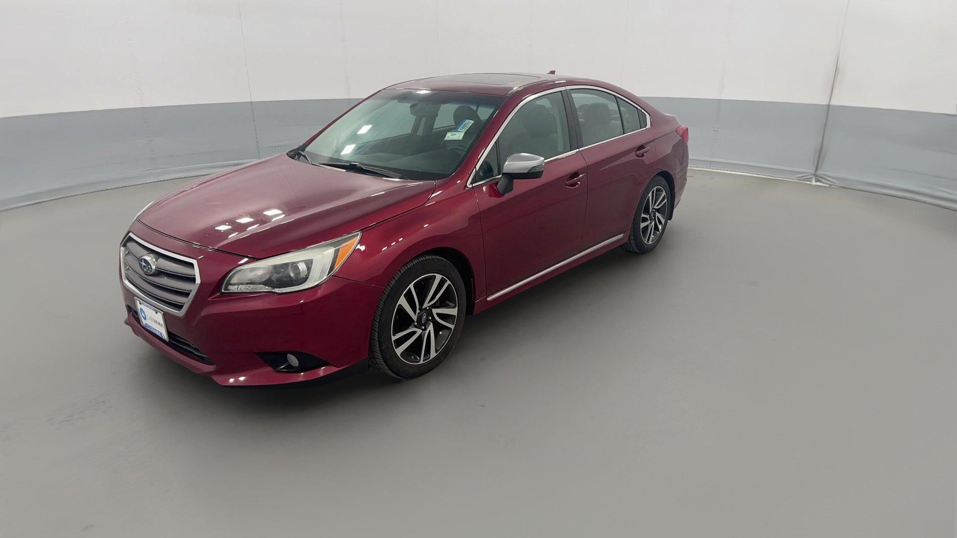 2017 Subaru Legacy vehicle photo