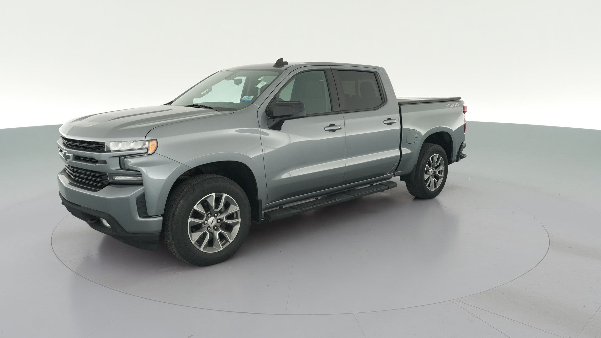 2021 Chevrolet Silverado 1500 Crew Cab vehicle photo