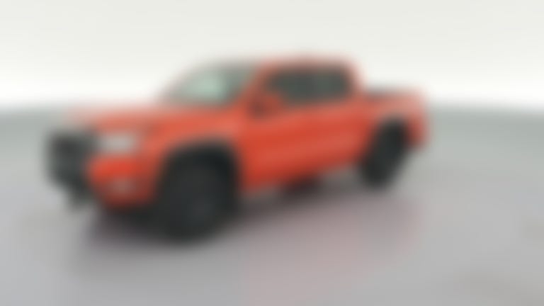 2025 Nissan Frontier Crew Cab vehicle photo