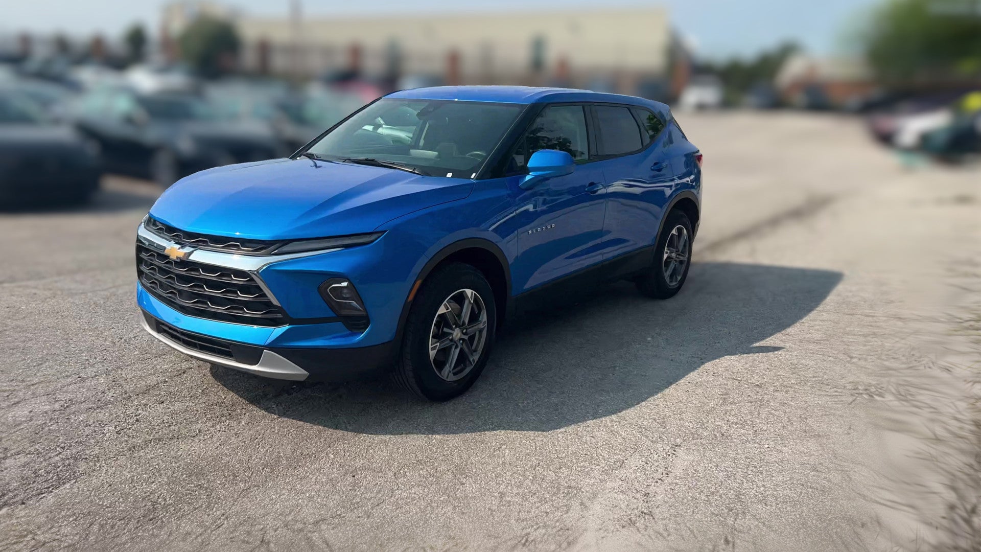 2026 Chevrolet Blazer vehicle photo