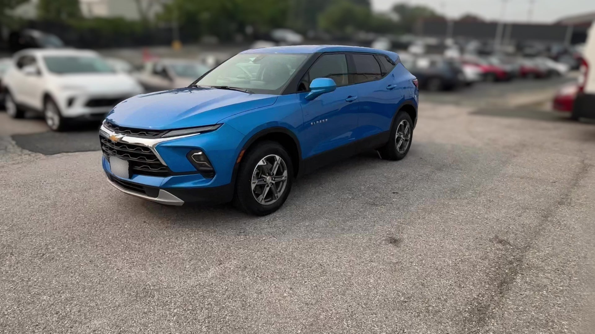 2026 Chevrolet Blazer vehicle photo