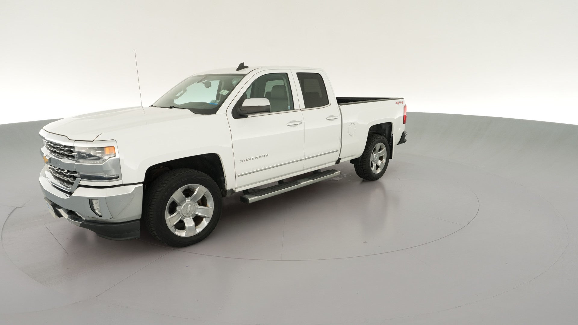 2016 Chevrolet Silverado 1500 Double Cab vehicle photo