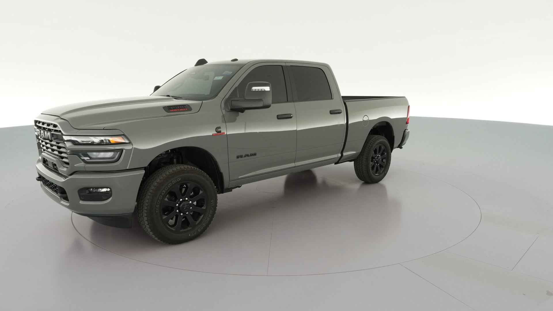 2026 Ram 3500 Crew Cab vehicle photo