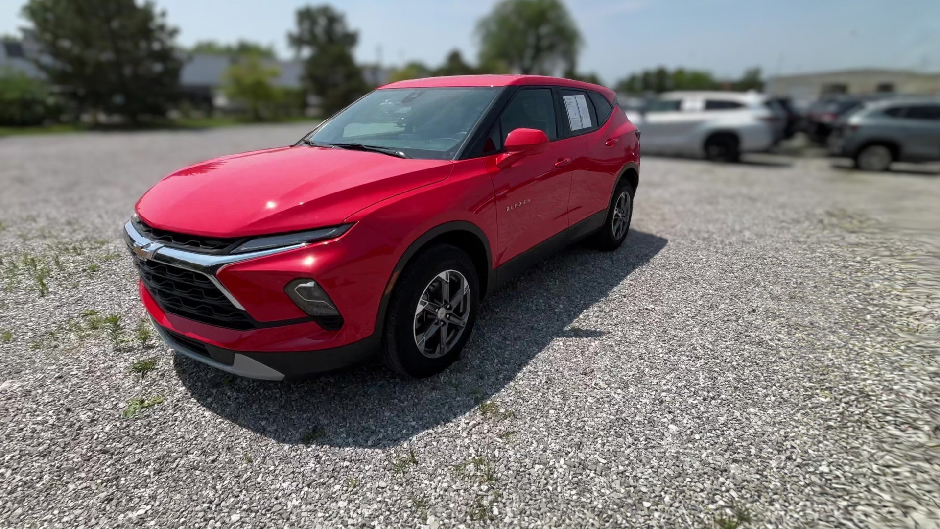 2025 Chevrolet Blazer vehicle photo
