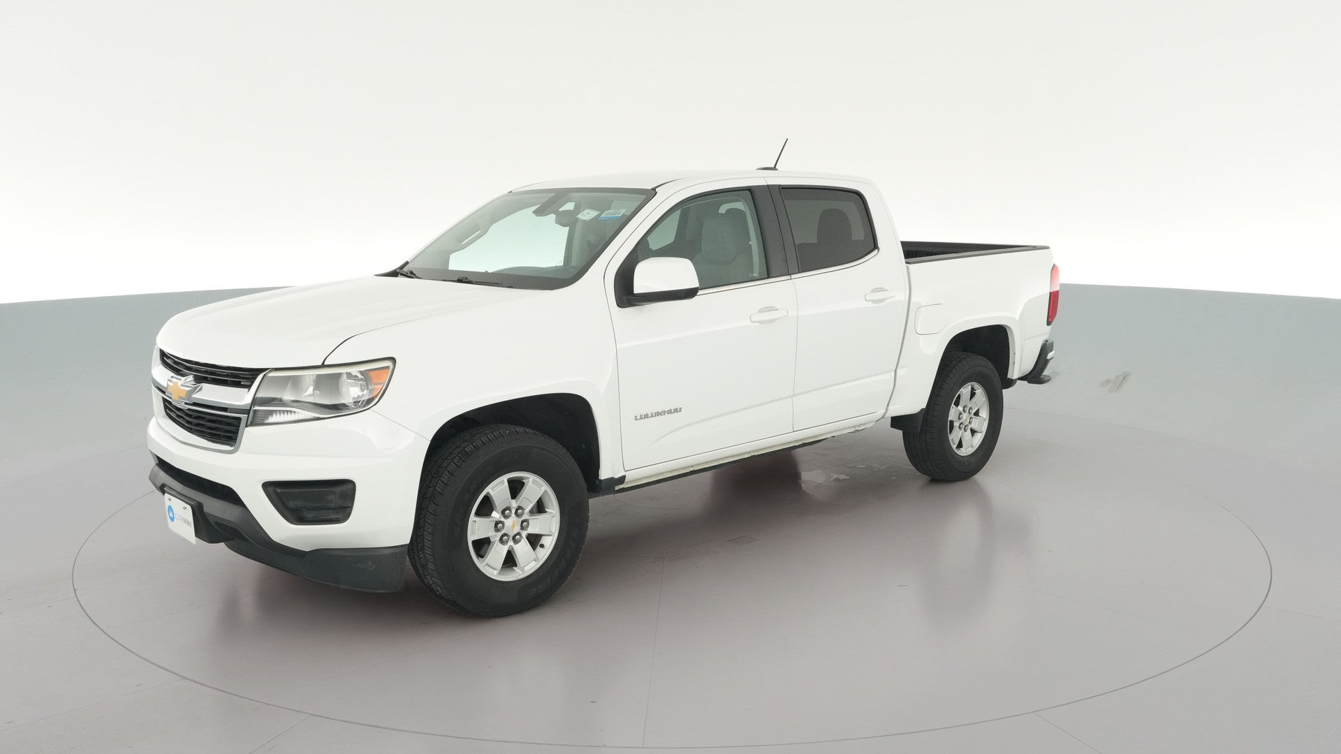 2018 Chevrolet Colorado Crew Cab vehicle photo