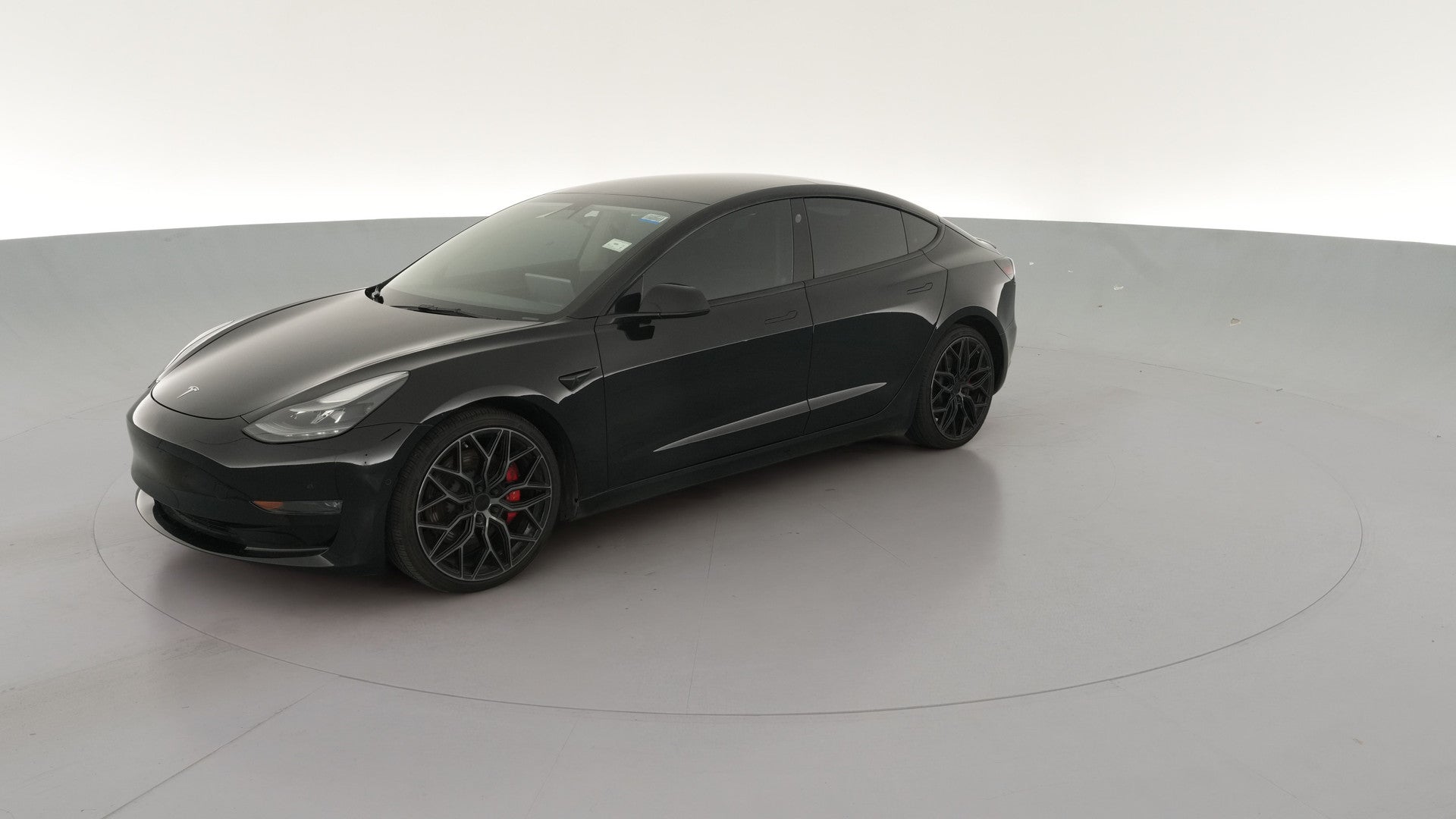 2021 Tesla Model 3 vehicle photo