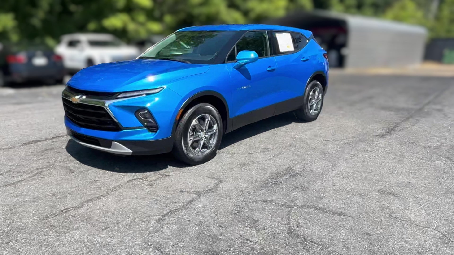2025 Chevrolet Blazer vehicle photo