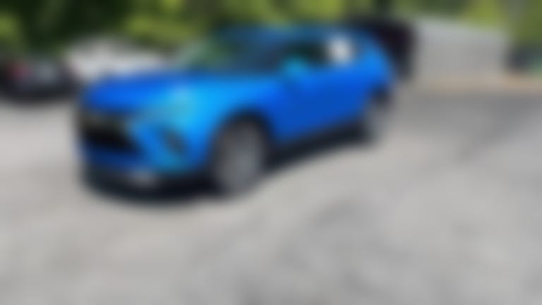 2025 Chevrolet Blazer vehicle photo