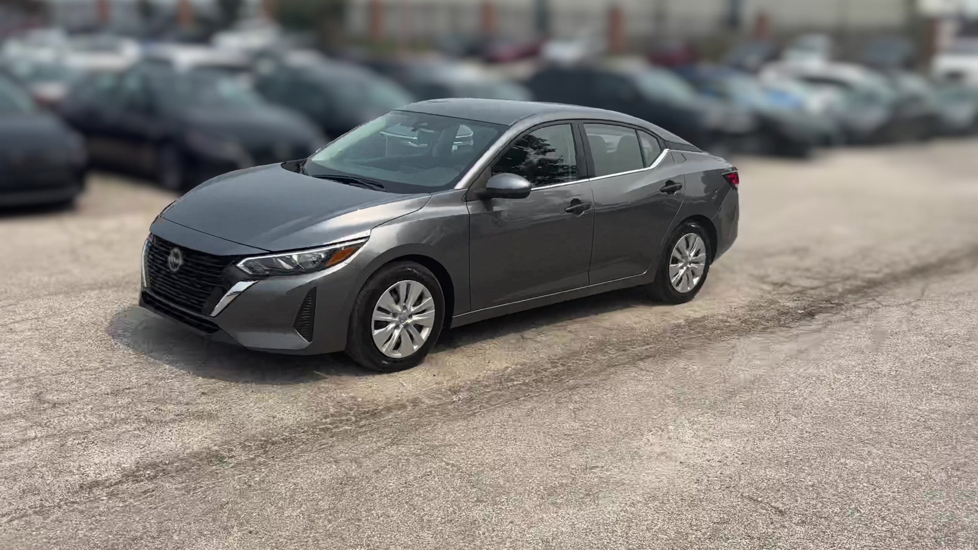 2025 Nissan Sentra vehicle photo