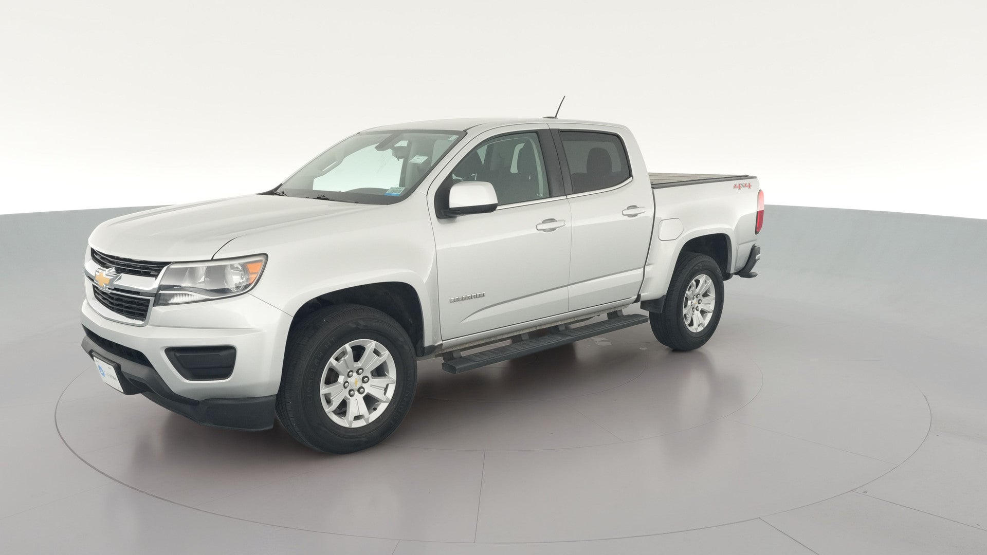2018 Chevrolet Colorado Crew Cab vehicle photo