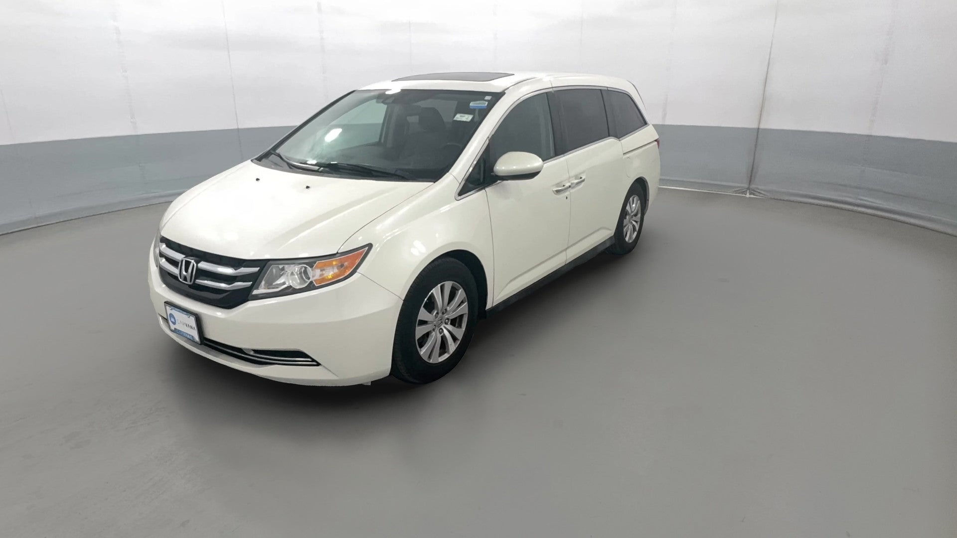 2015 Honda Odyssey vehicle photo