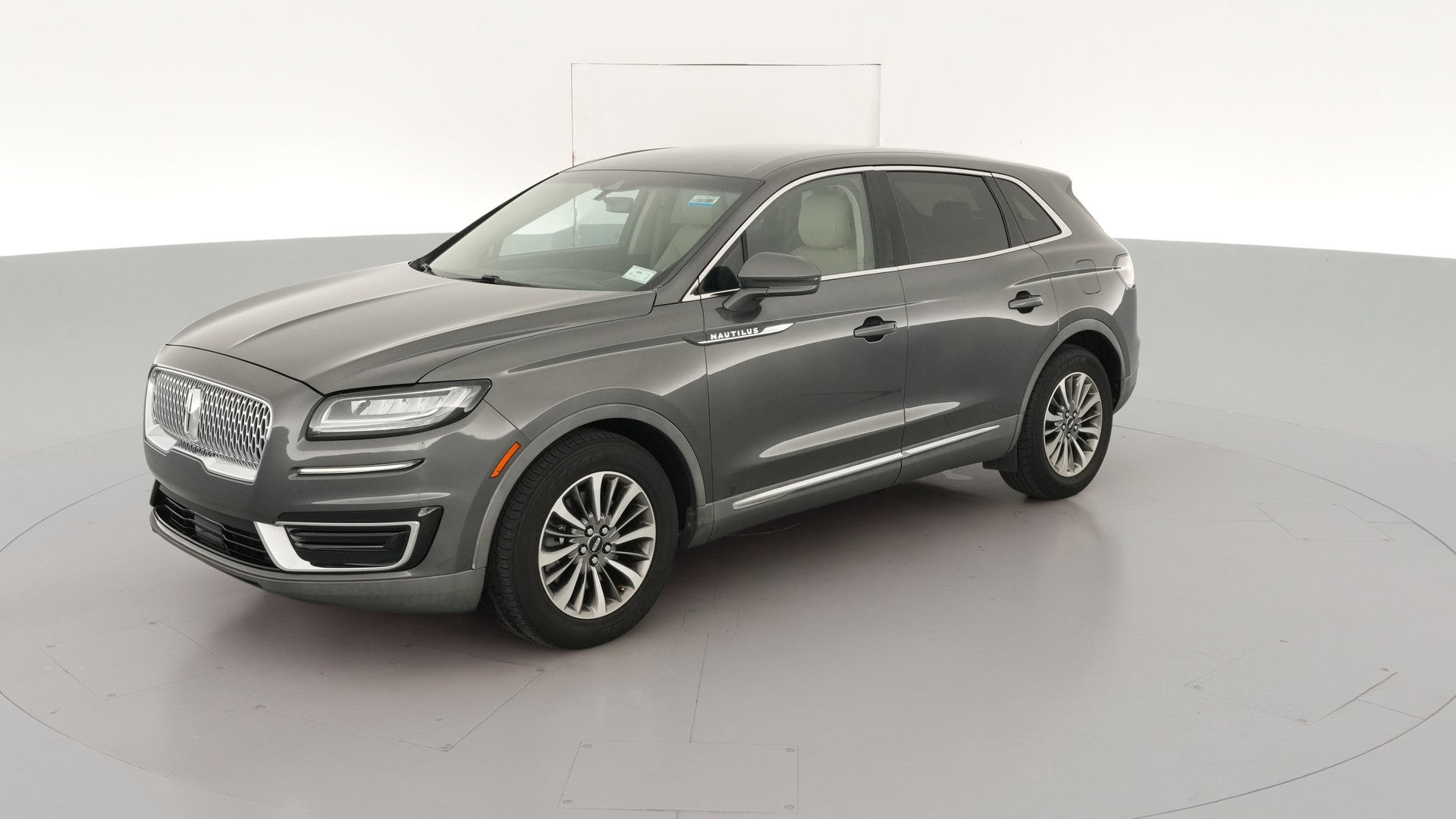 2020 Lincoln Nautilus vehicle photo