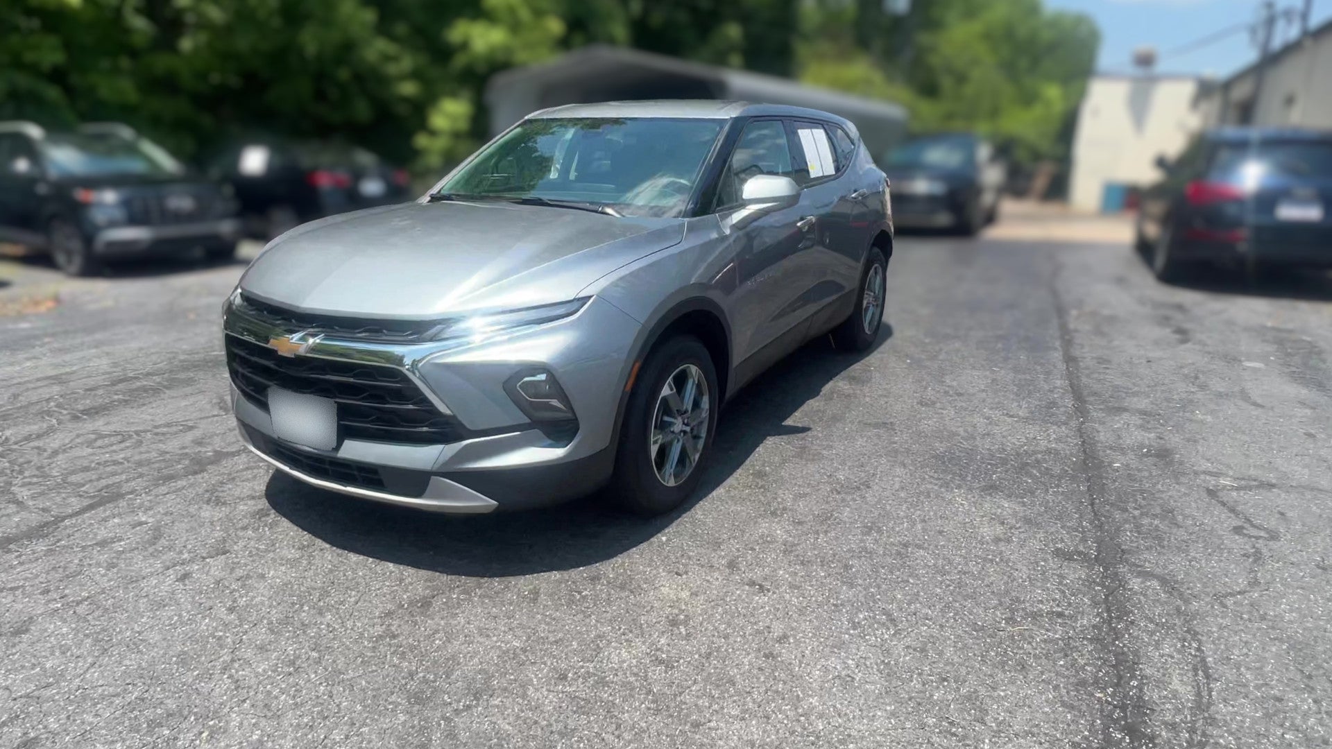 2025 Chevrolet Blazer vehicle photo