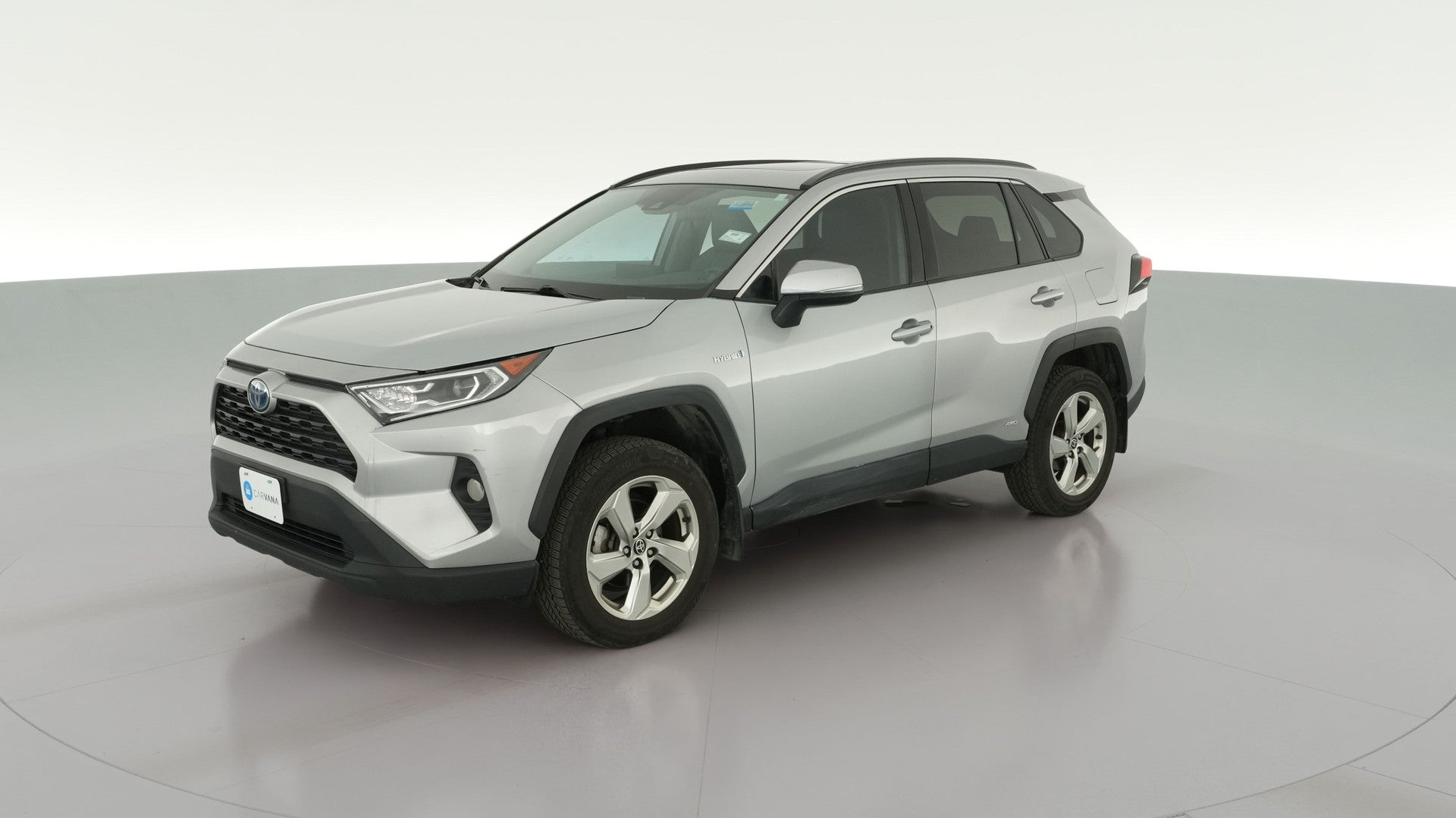 2021 Toyota RAV4 Hybrid vehicle photo