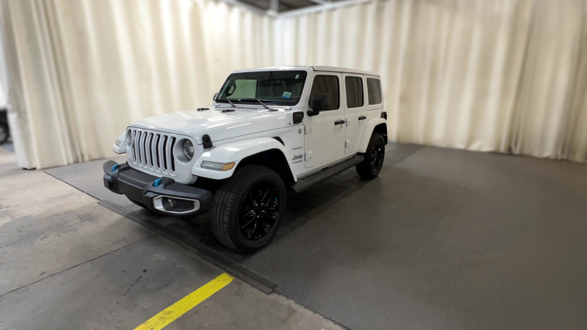 2022 Jeep Wrangler Unlimited 4xe vehicle photo
