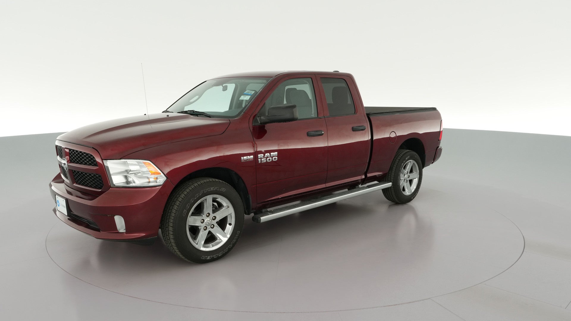 2017 Ram 1500 Quad Cab vehicle photo