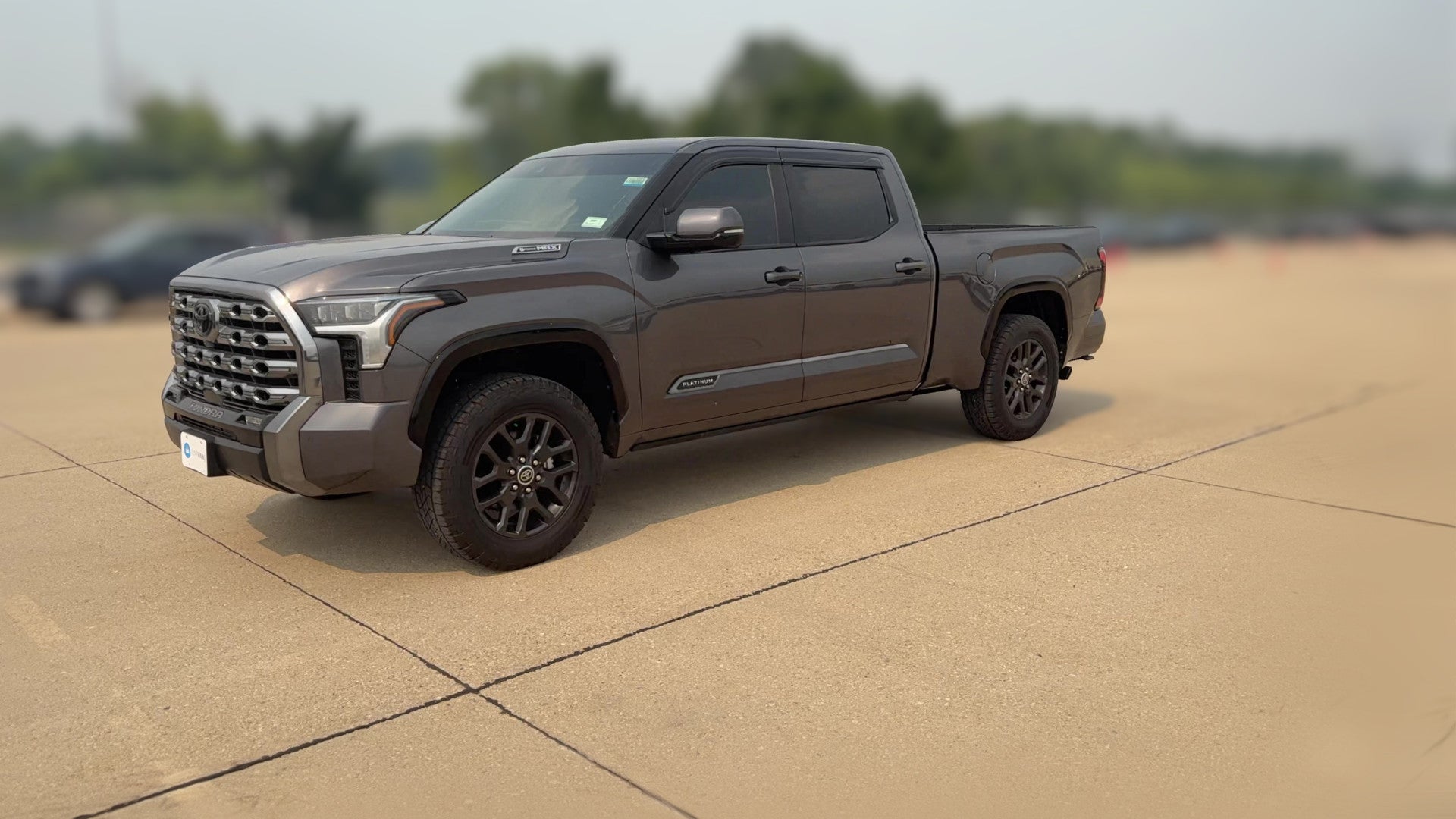 2025 Toyota Tundra i-FORCE MAX CrewMax vehicle photo