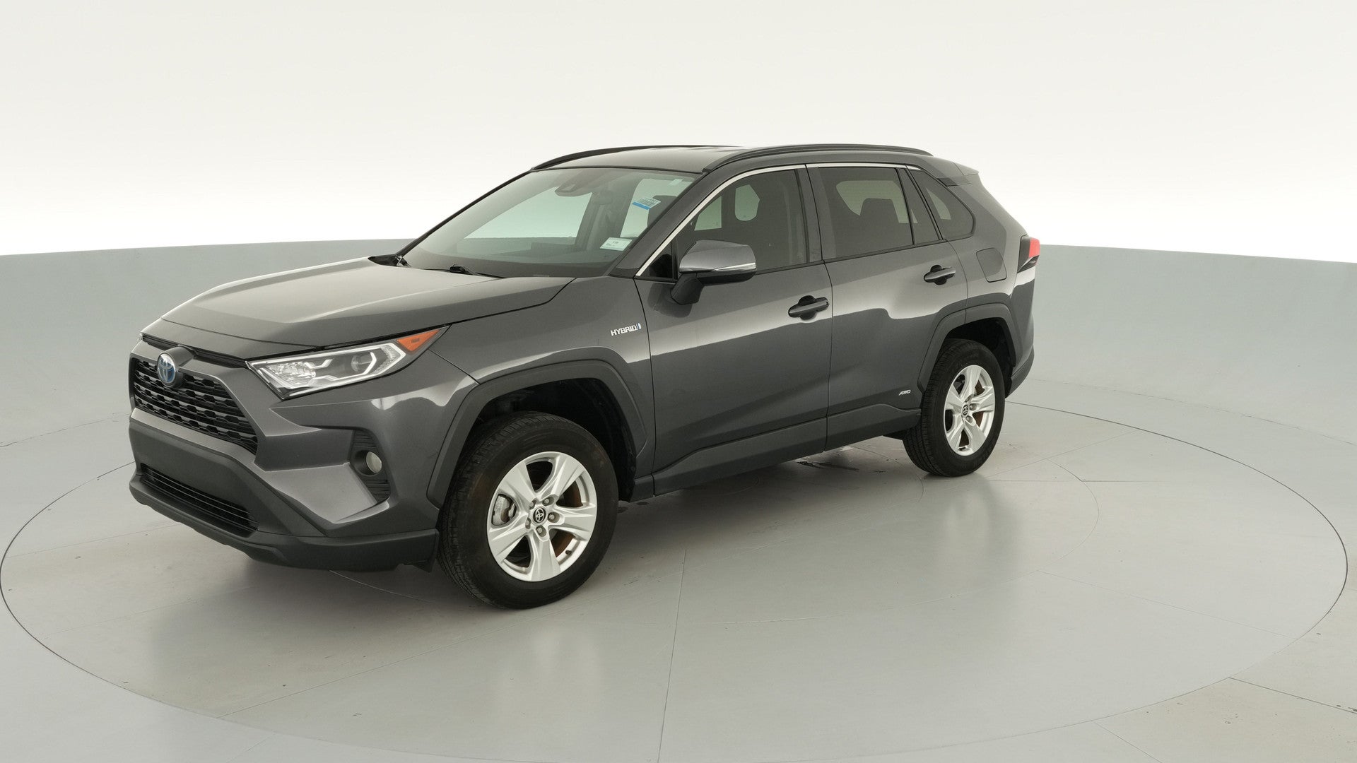 2021 Toyota RAV4 Hybrid vehicle photo