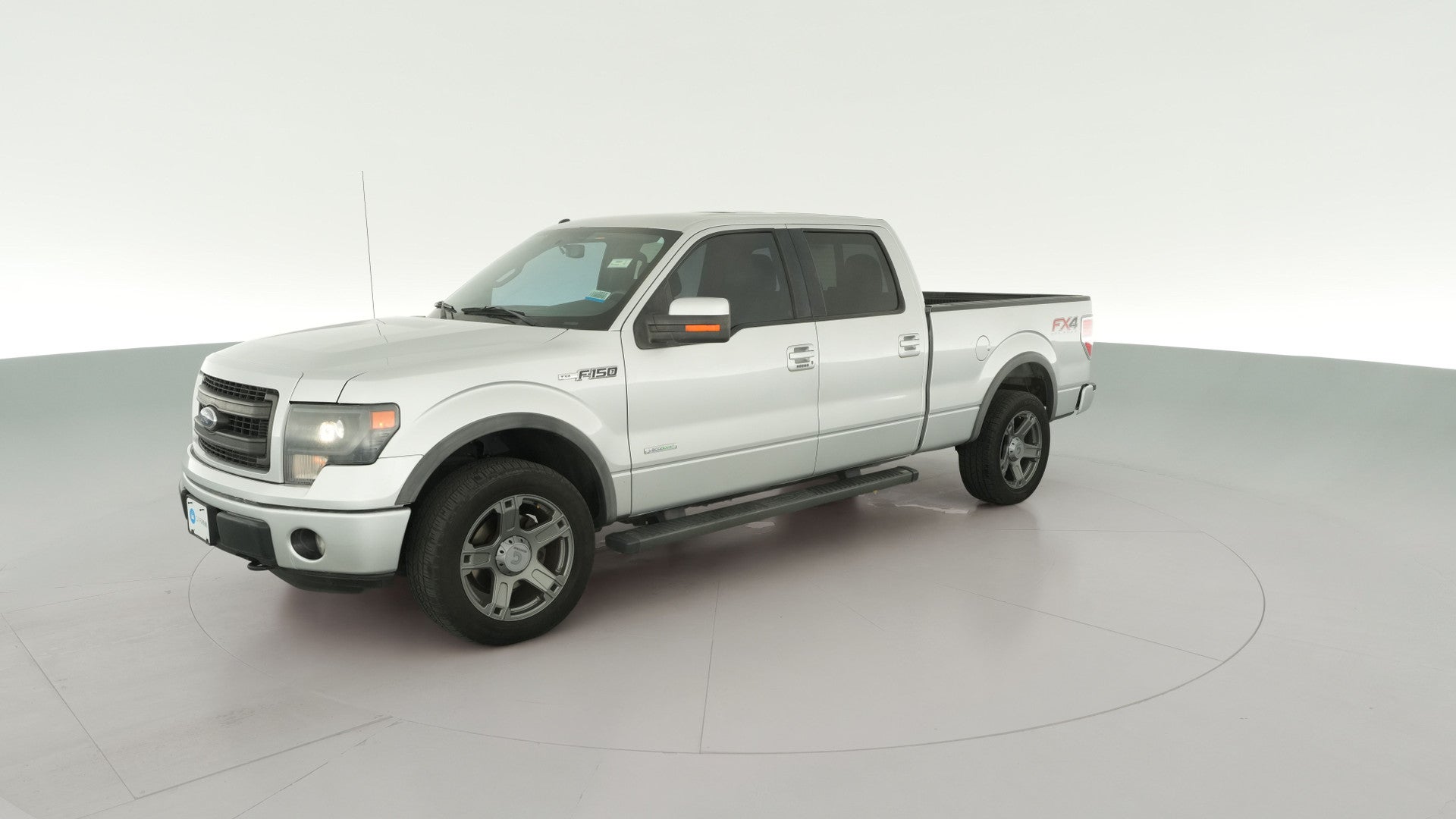 2014 Ford F150 SuperCrew Cab vehicle photo