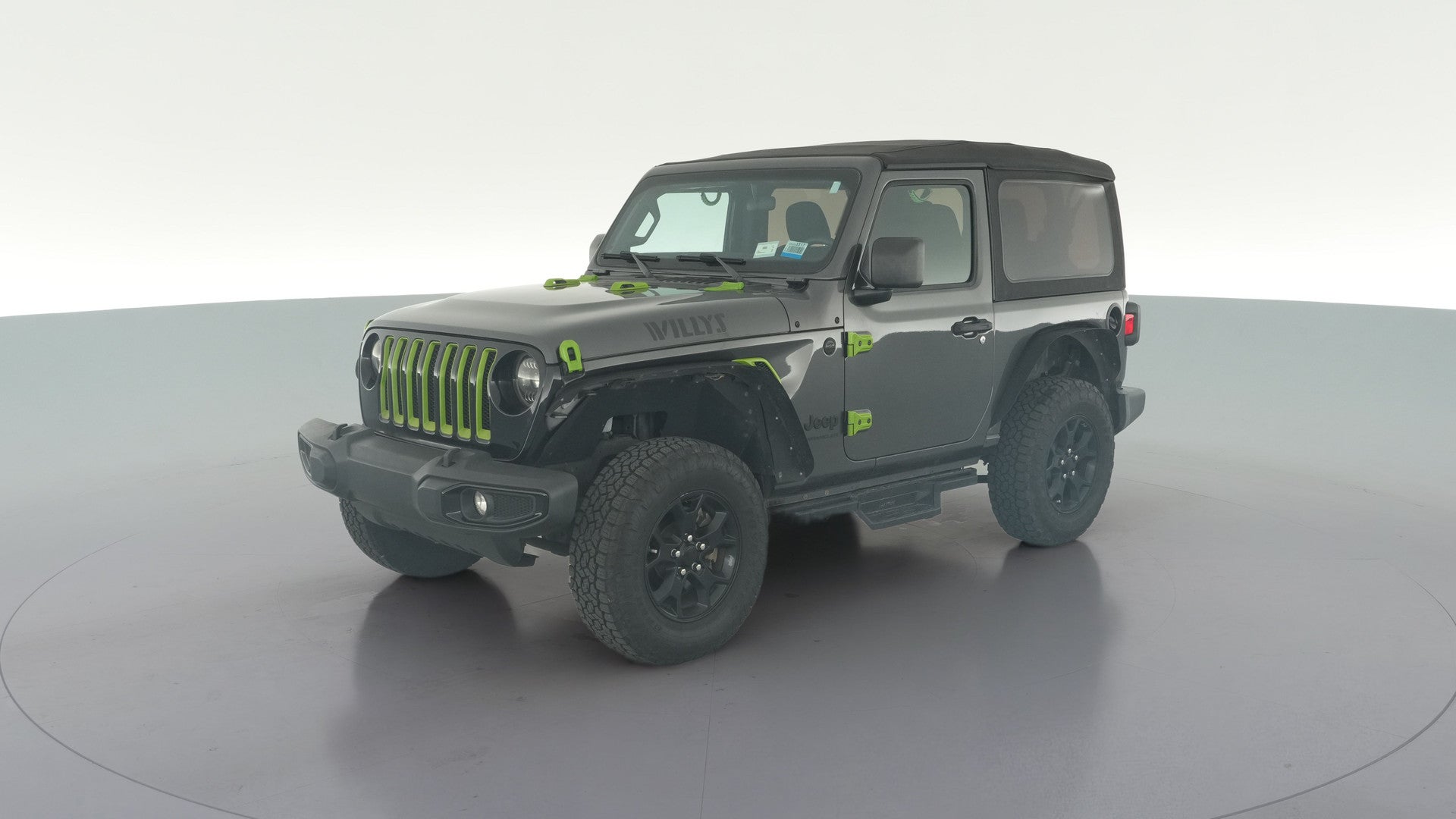 2021 Jeep Wrangler vehicle photo