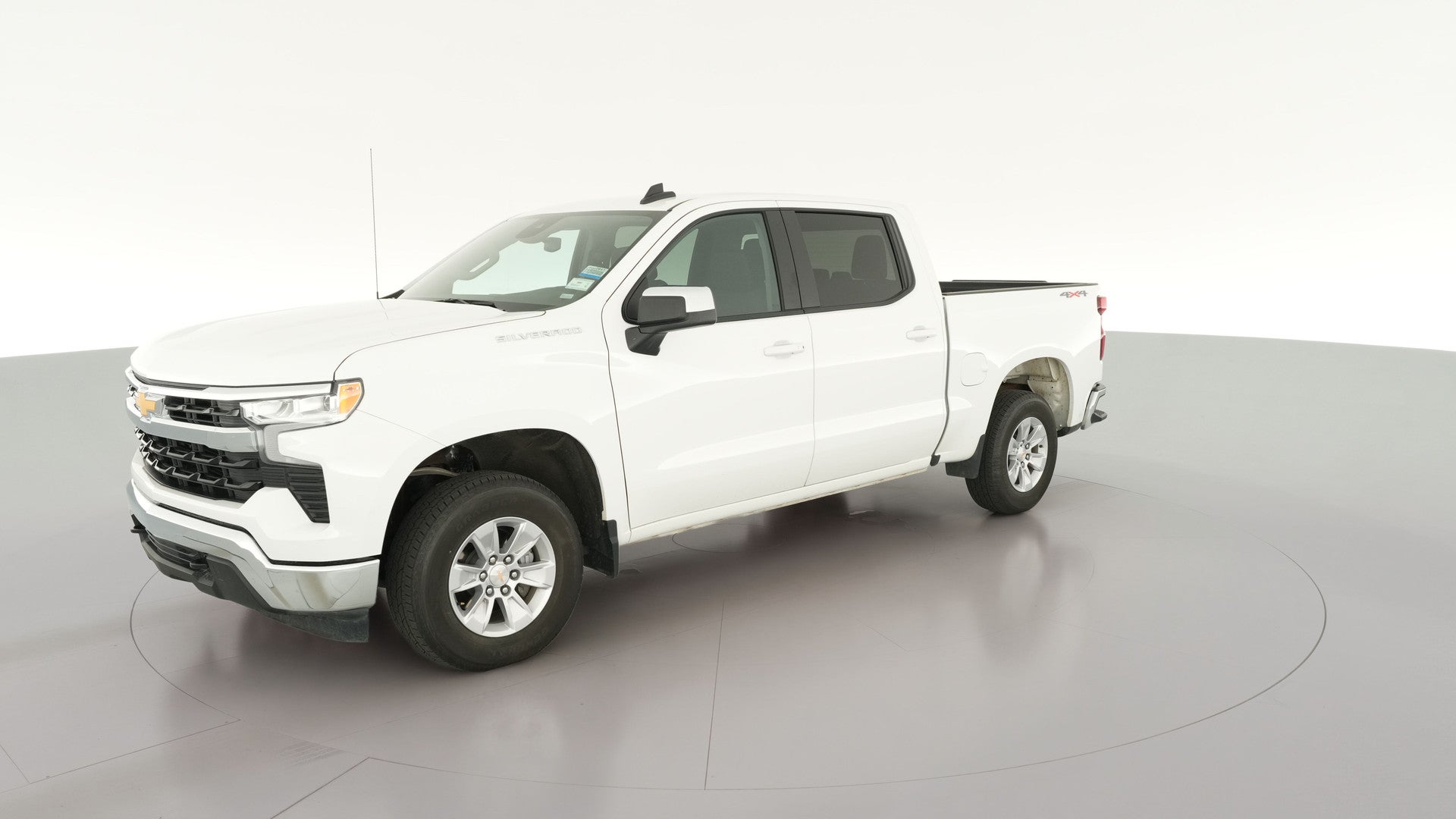 2026 Chevrolet Silverado 1500 Crew Cab vehicle photo