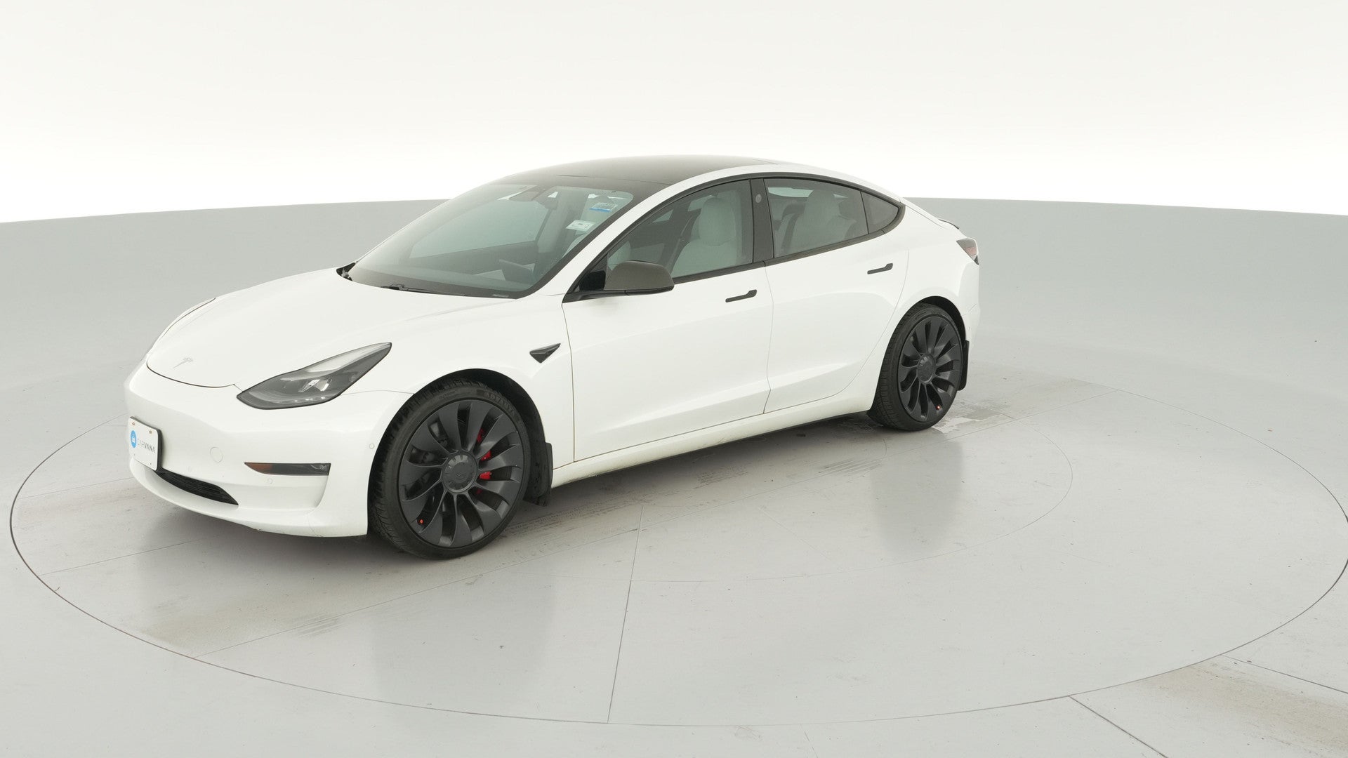 2021 Tesla Model 3 vehicle photo