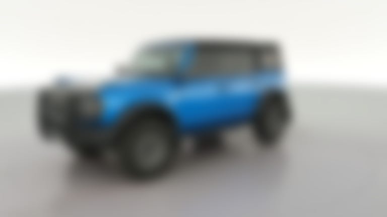 2023 Ford Bronco vehicle photo