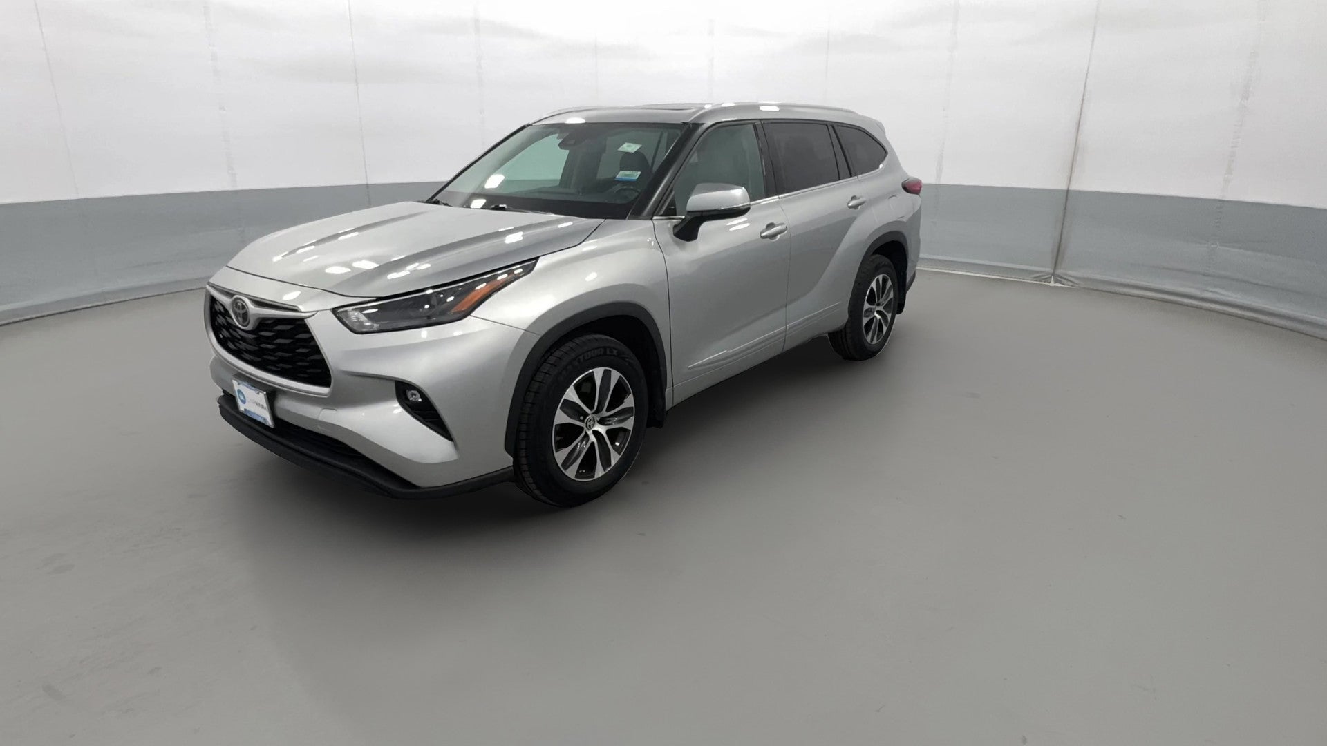 2022 Toyota Highlander vehicle photo