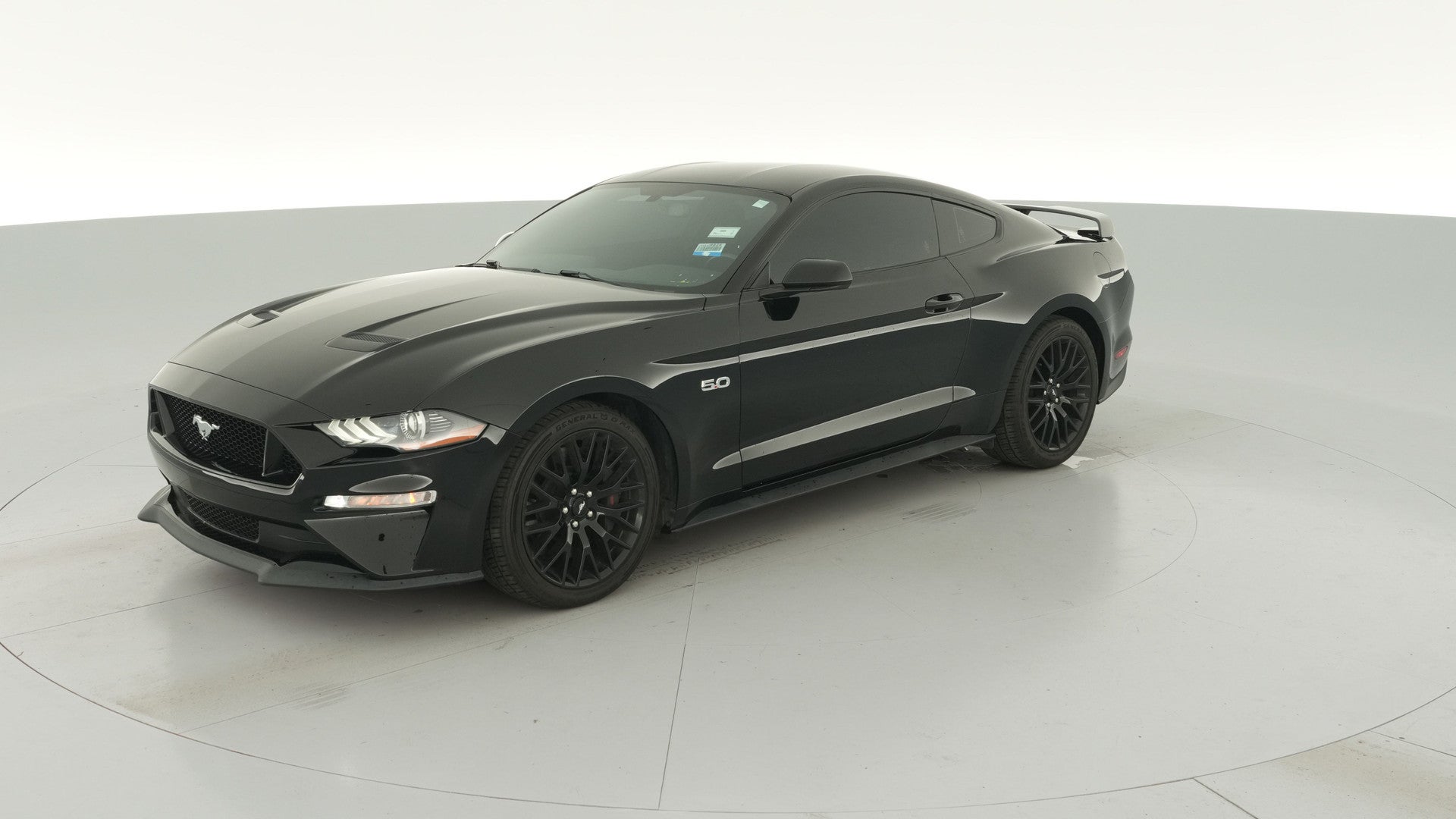 2018 Ford Mustang vehicle photo