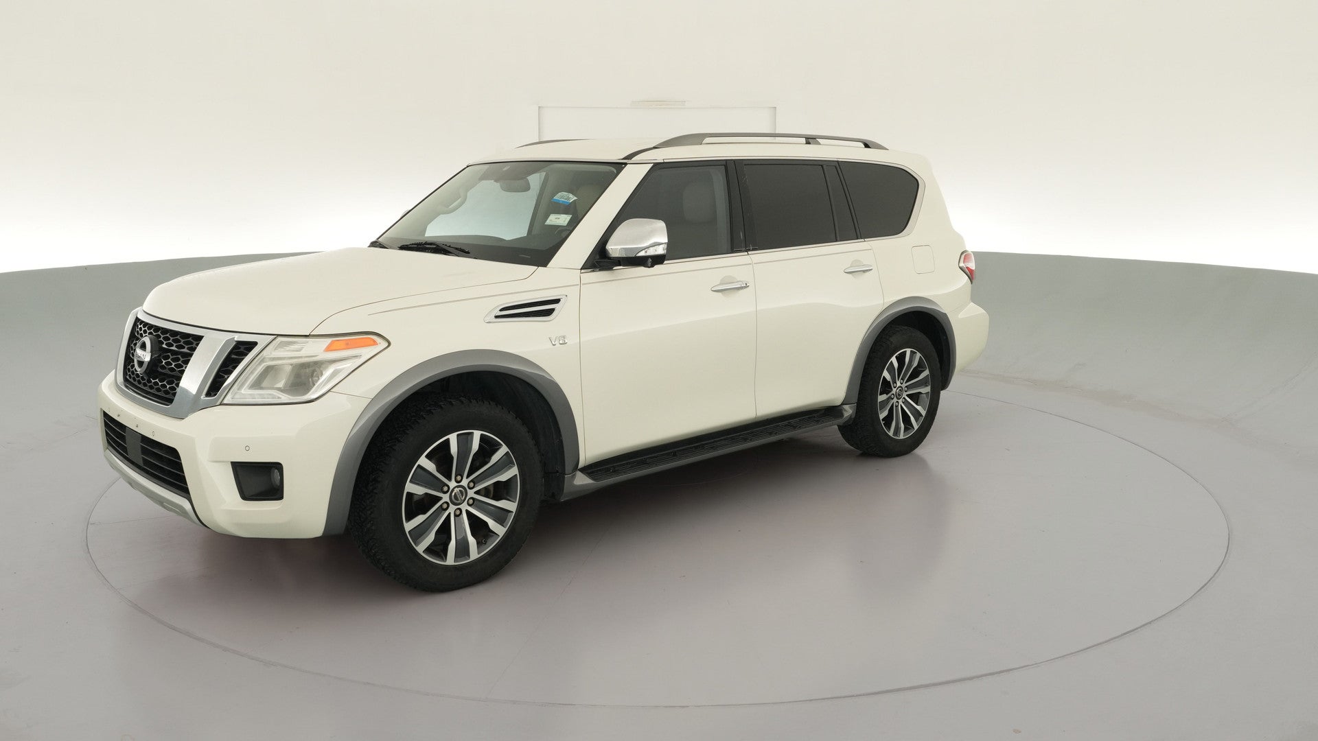 2018 Nissan Armada vehicle photo