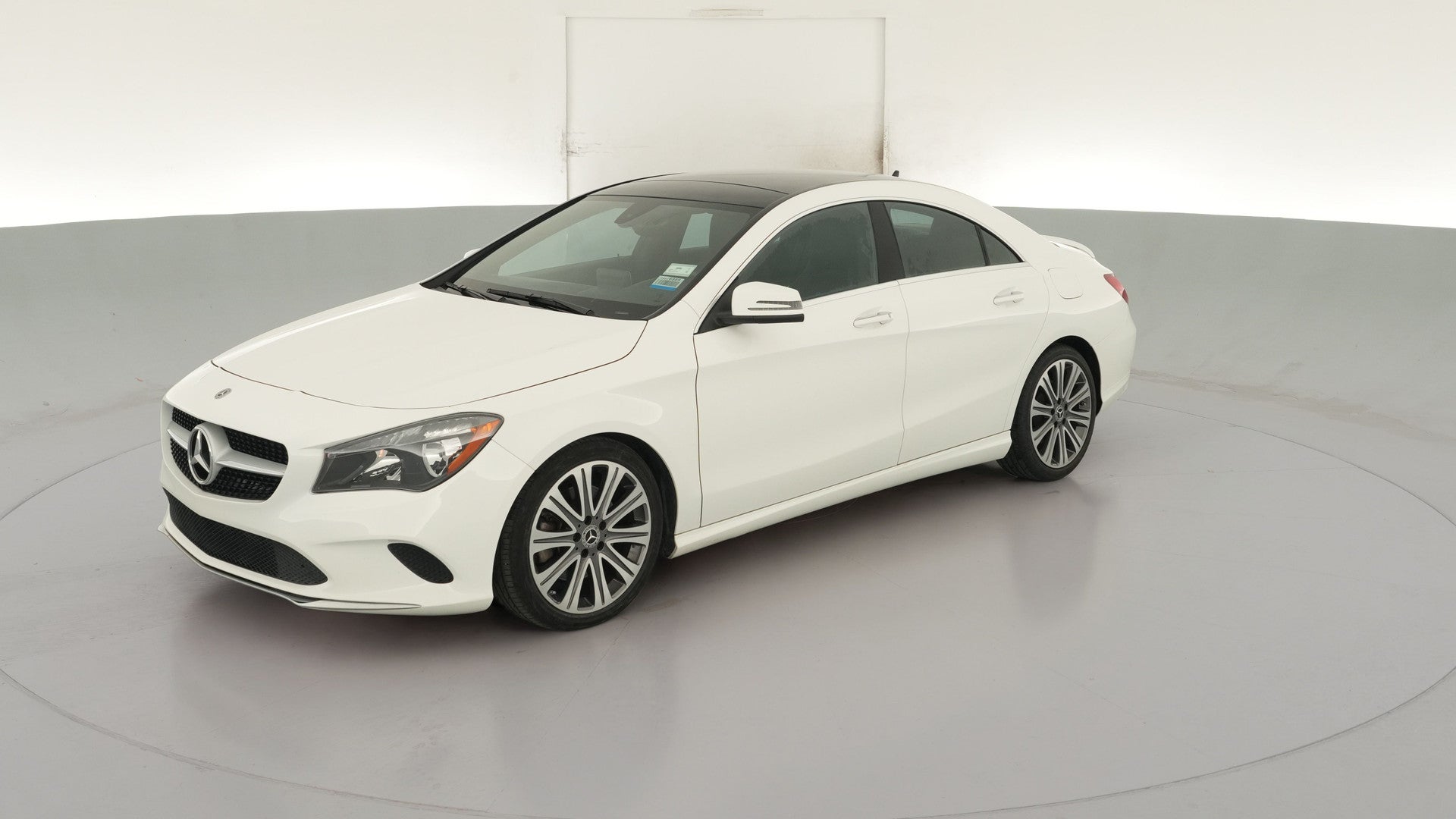 2018 Mercedes-Benz CLA vehicle photo