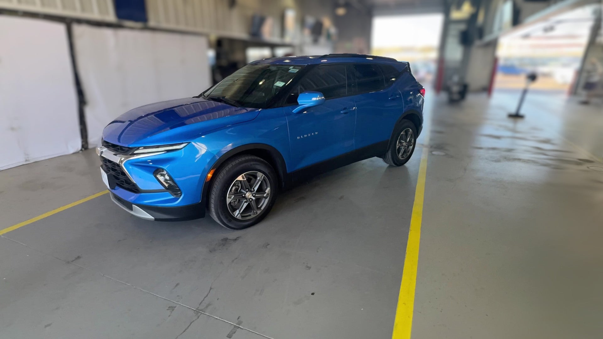 2025 Chevrolet Blazer vehicle photo