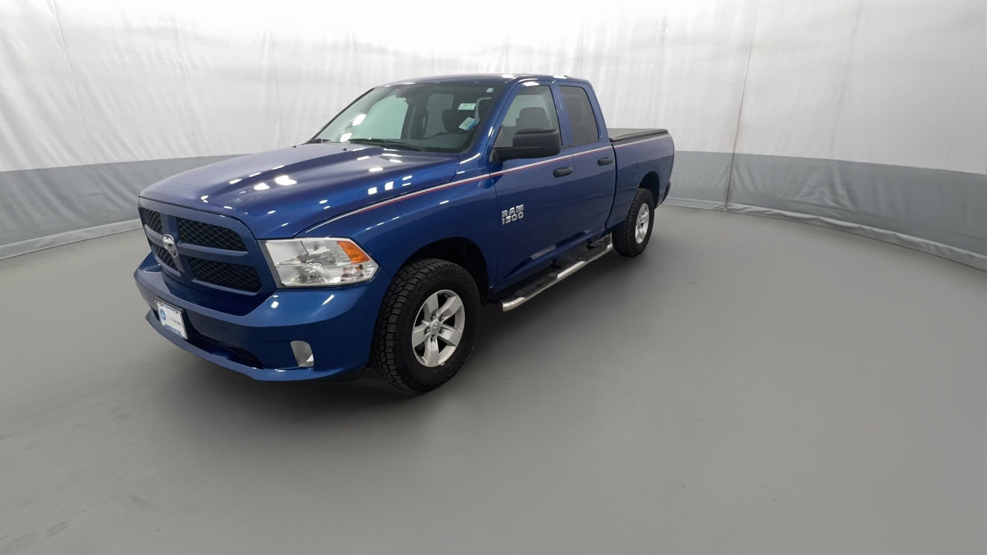 2018 Ram 1500 Quad Cab vehicle photo