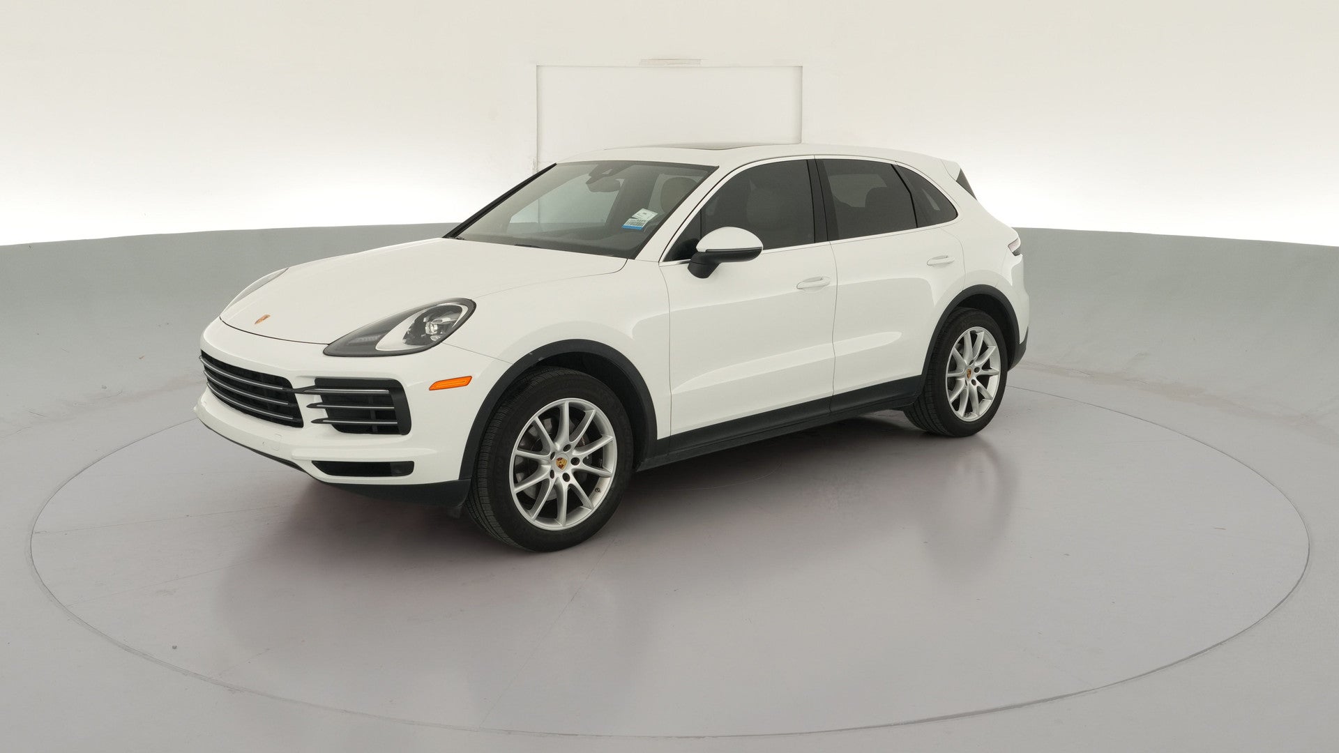 2020 Porsche Cayenne vehicle photo