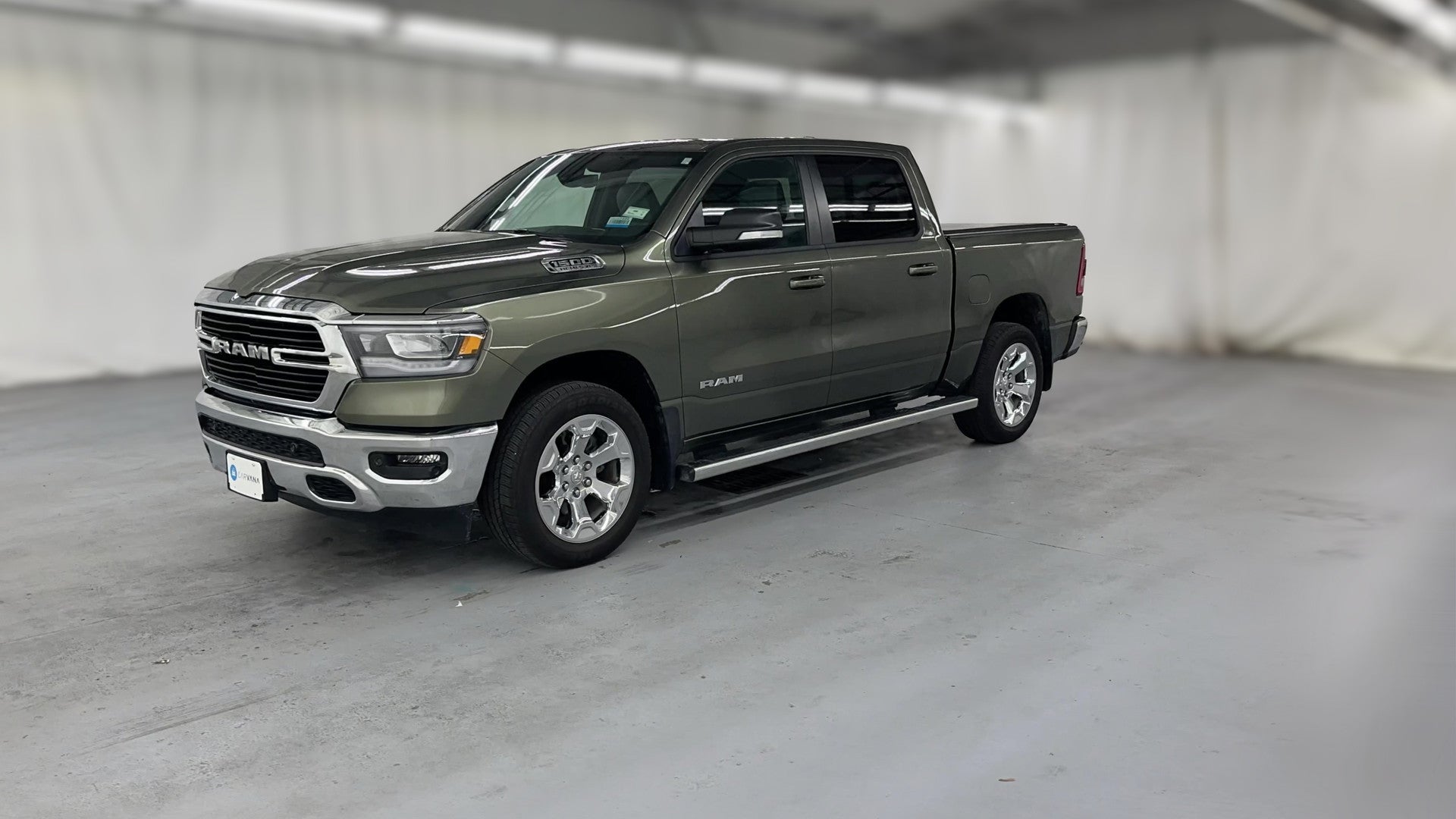 2021 Ram 1500 Crew Cab vehicle photo