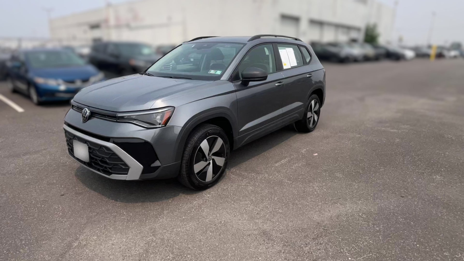2026 Volkswagen Taos vehicle photo