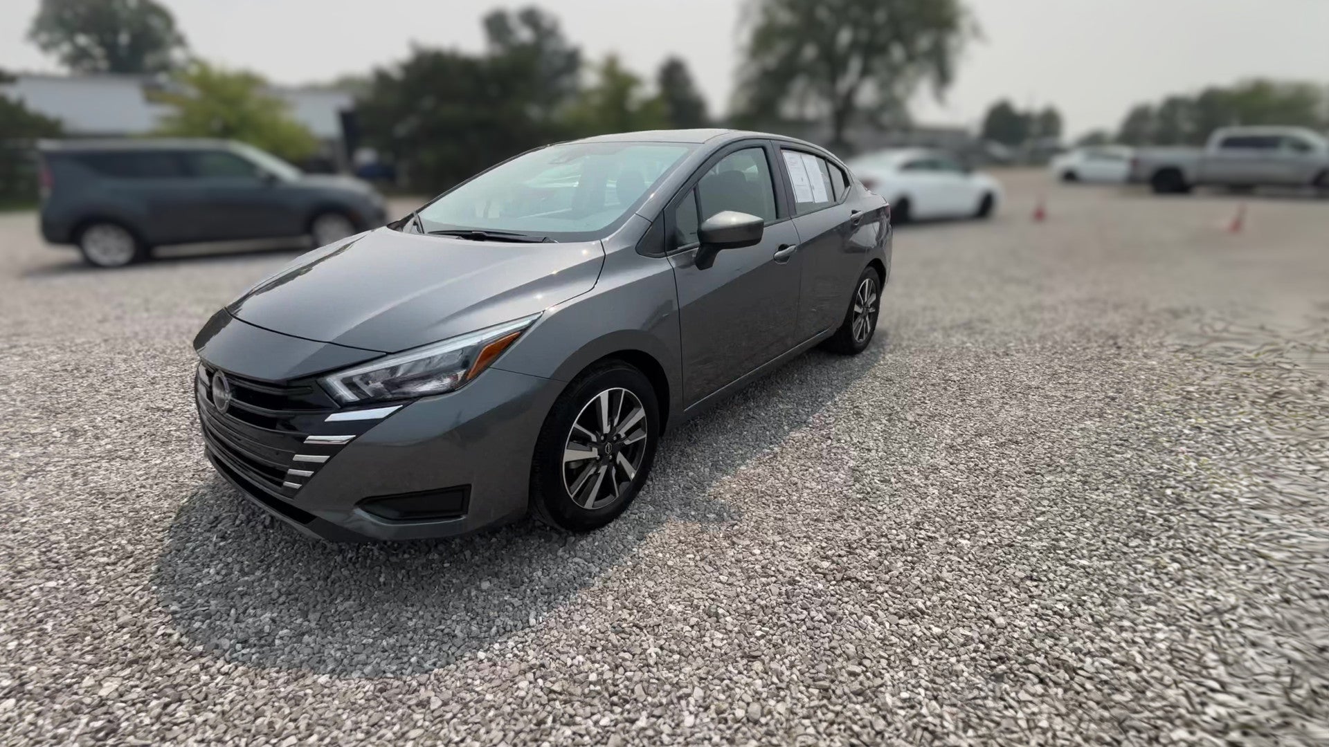 2025 Nissan Versa vehicle photo