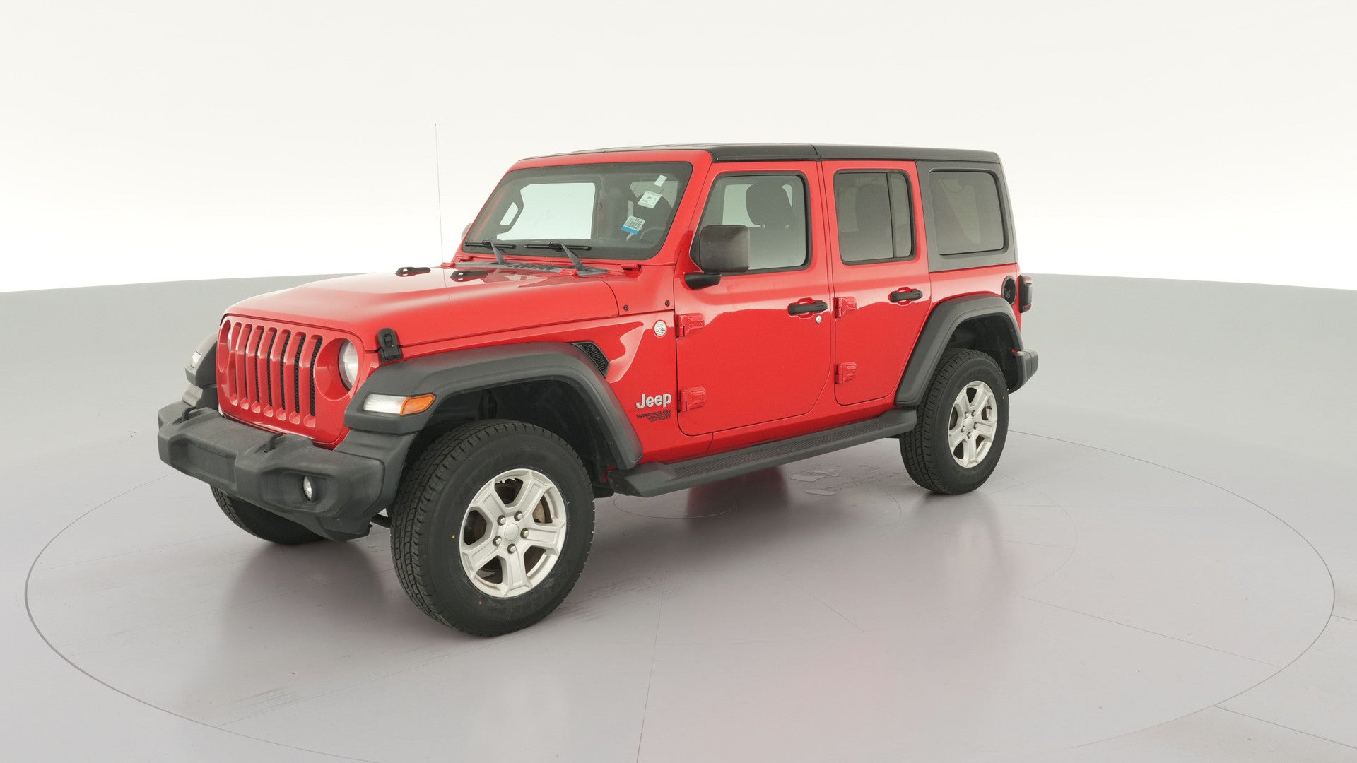 2018 Jeep Wrangler Unlimited vehicle photo