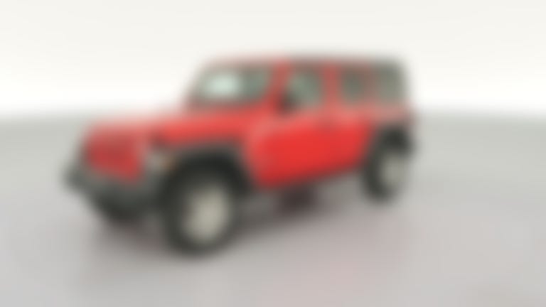 2018 Jeep Wrangler Unlimited vehicle photo