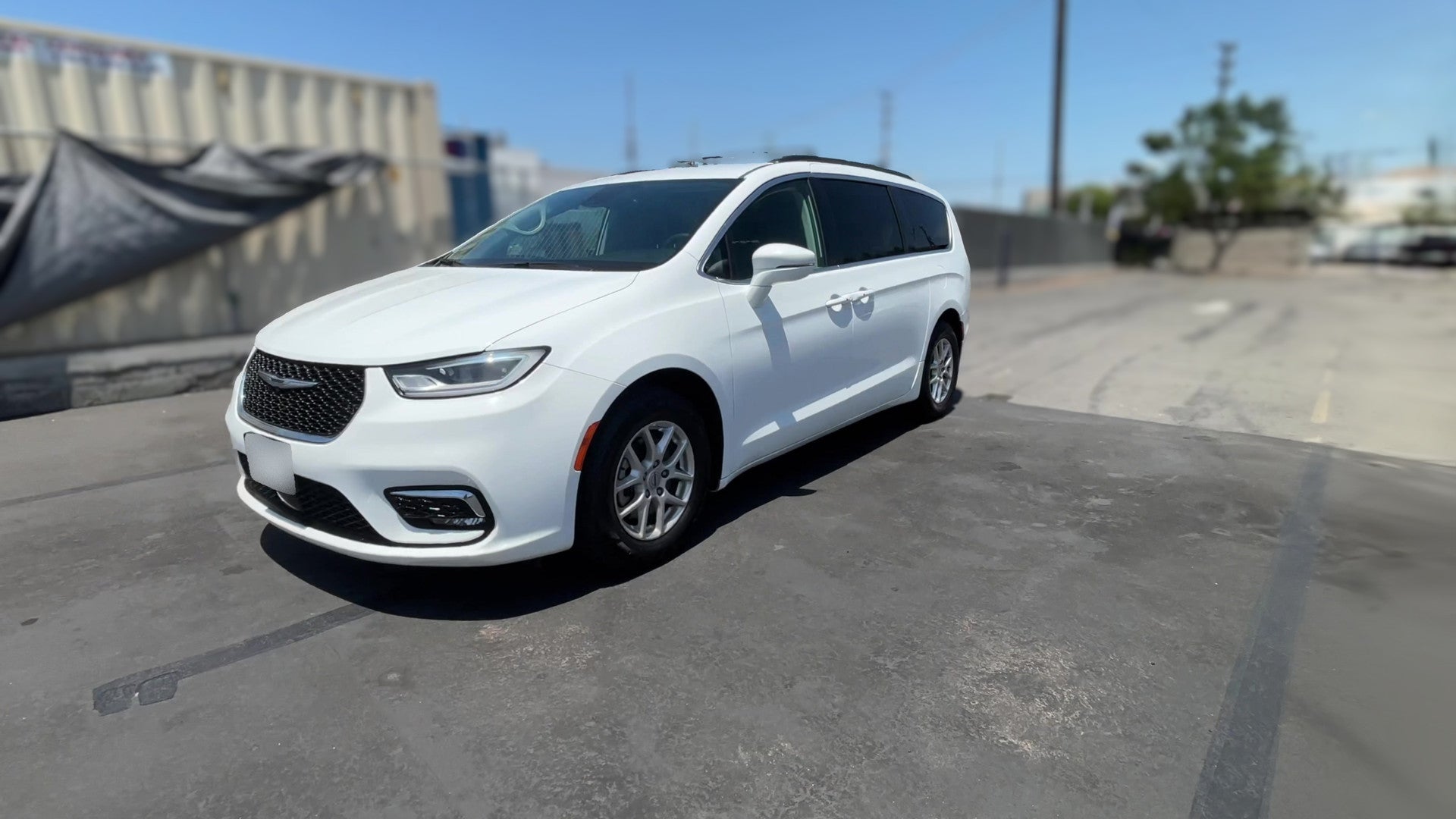 2022 Chrysler Pacifica vehicle photo