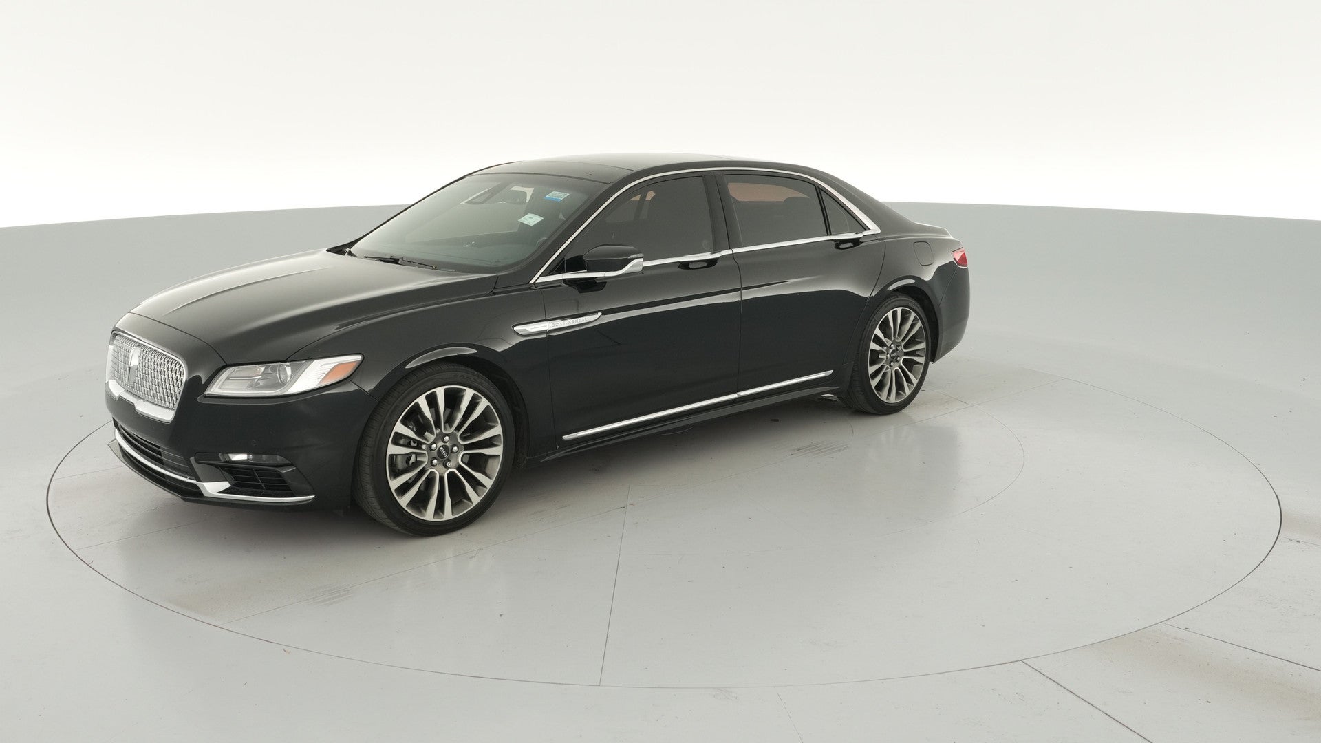 2017 Lincoln Continental vehicle photo