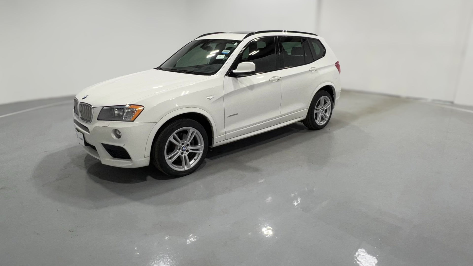 2014 BMW X3 vehicle photo