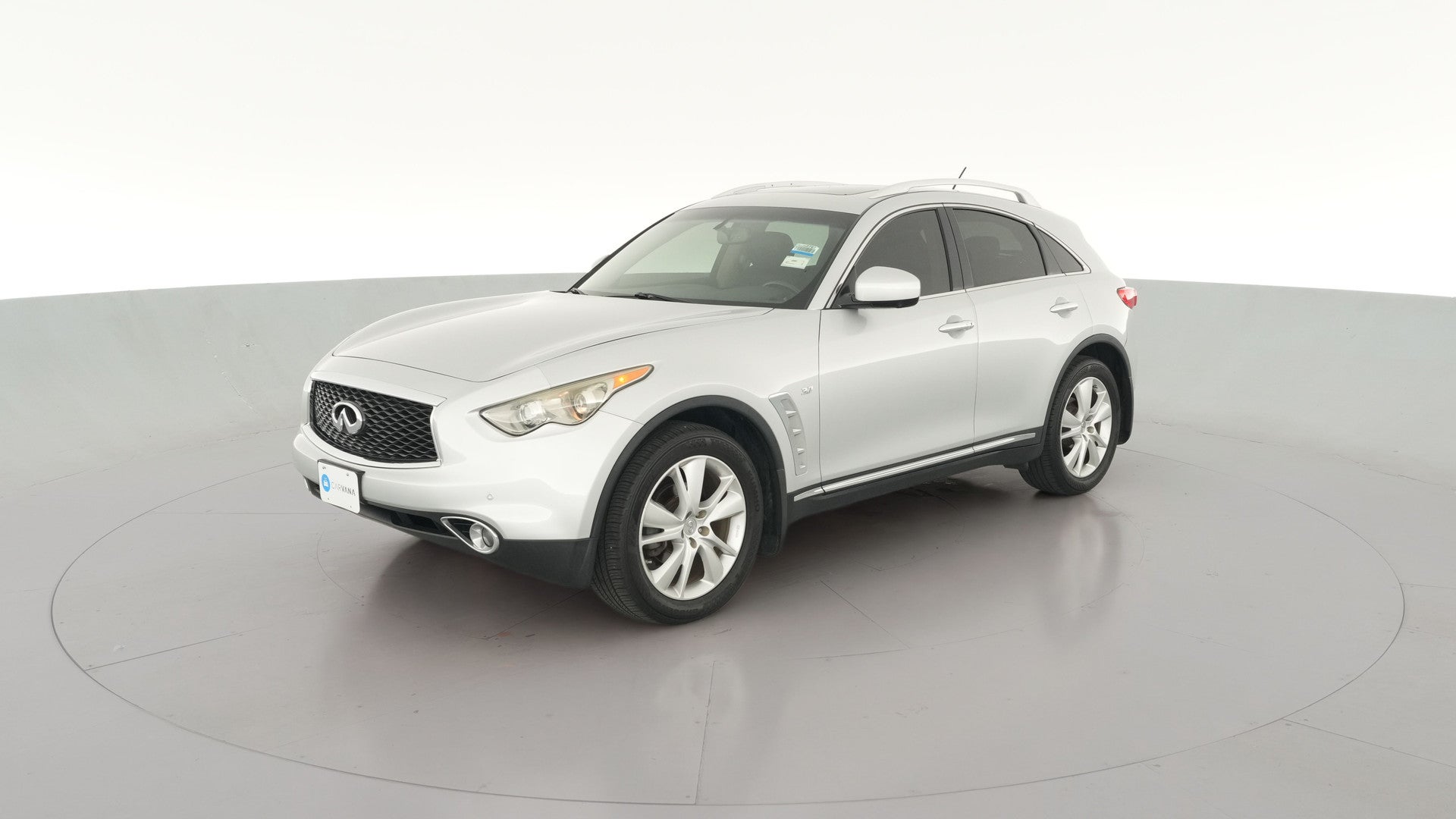 2017 INFINITI QX70 vehicle photo