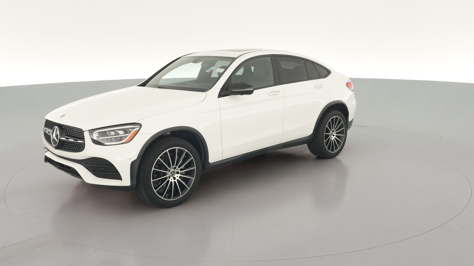 2021 Mercedes-Benz GLC Coupe vehicle photo